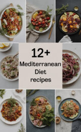 12+ Quick Mediterranean Diet Recipes You'll Love to Make! mediterranean-diet-recipes-ccccc-28085