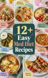 12+ Quick Mediterranean Diet Recipes You'll Love to Make! mediterranean-diet-recipes-ccccc-56151