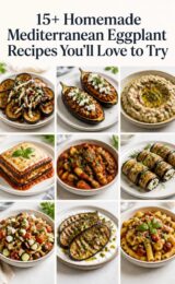 15+ Homemade Mediterranean Eggplant Recipes You’ll Love to Try mediterranean-eggplant-ccccc-34368