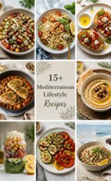 15+ Healthy Mediterranean Lifestyle Recipes for Wholesome Living mediterranean-lifestyle-recipes-ccccc-53299