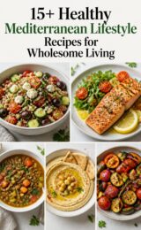 15+ Healthy Mediterranean Lifestyle Recipes for Wholesome Living mediterranean-lifestyle-recipes-ccccc-89104