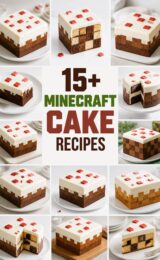15+ Feel-Good Minecraft Cake Recipes to Brighten Your Game! minecraft-cake-ccccc-91924
