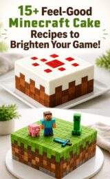 15+ Feel-Good Minecraft Cake Recipes to Brighten Your Game! minecraft-cake-ccccc-98978