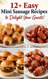 12+ Easy Mini Sausage Recipes to Delight Your Guests! mini-sausage-ccccc-25998