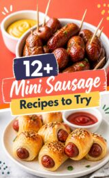 12+ Easy Mini Sausage Recipes to Delight Your Guests! mini-sausage-ccccc-99776