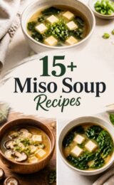 15+ Simple Miso Soup Recipes Without Dashi You'll Love! miso-soup-ccccc-88446