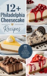 12+ Quick Philadelphia Cheesecake Recipes You'll Love to Make! philadelphia-cheesecake-ccccc-26491
