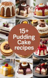 15+ Quick Pudding Cake Recipes to Delight Your Taste Buds pudding-cake-ccccc-34624