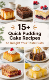 15+ Quick Pudding Cake Recipes to Delight Your Taste Buds pudding-cake-ccccc-81399