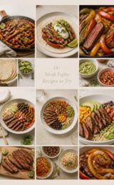 15+ Best Steak Fajita Recipes You Must Try Tonight! steak-fajita-ccccc-36237