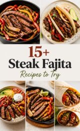 15+ Best Steak Fajita Recipes You Must Try Tonight! steak-fajita-ccccc-77470