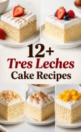 12+ Simple Tres Leches Cake Recipes You Must Try Today! tres-leches-cake-ccccc-12855