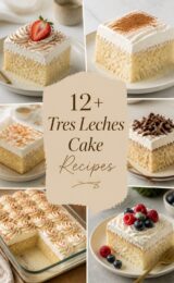12+ Simple Tres Leches Cake Recipes You Must Try Today! tres-leches-cake-ccccc-72875
