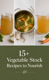 15+ Feel-Good Vegetable Stock Recipes to Nourish Your Soul vegetable-stock-ccccc-10847