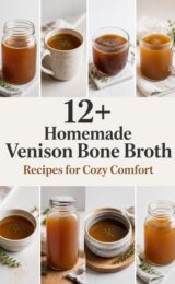12+ Homemade Venison Bone Broth Recipes for Cozy Comfort venison-bone-broth-ccccc-10877