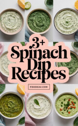 3+ Delicious Spinach Dip Recipes That Will Wow Your Guests Every Time! 3-spinach-dip-recipes-bbbbb-17370
