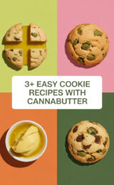 3+ Easy Cookie Recipes with Cannabutter for a Delightful Treat! cannabutter-ccccc-30298