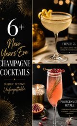 6+ Amazing Champagne Cocktail Recipes to Sparkle Your New Year's Eve Celebration! champagne-cocktail-ccccc-93169