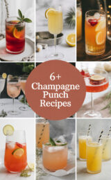 6+ Delicious Champagne Punch Recipes with Ginger Ale You’ll Want to Try Right Now! champagne-punch-ccccc-39127