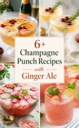 6+ Delicious Champagne Punch Recipes with Ginger Ale You’ll Want to Try Right Now! champagne-punch-ccccc-88052