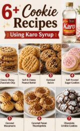 6+ Best Cookie Recipes Using Karo Syrup That Will Delight Your Taste Buds! cookie-recipes-ccccc-28273