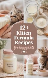 12+ Favorite Kitten Formula Recipes for Happy, Healthy Kitties! kitten-formula-recipes-ccccc-76249