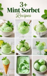 3+ Quick Mint Sorbet Recipes to Refresh Your Summer Days! mint-sorbet-ccccc-53899
