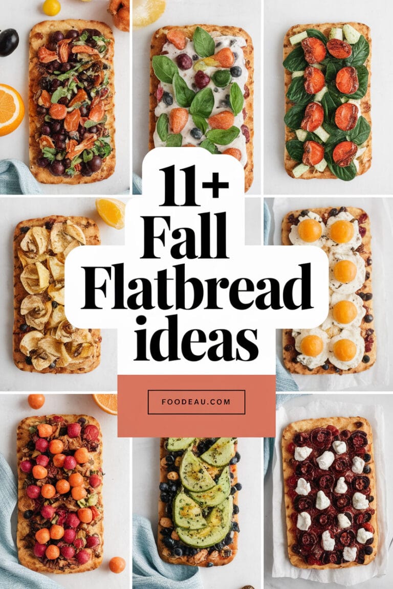 11+ Fall Flatbread Ideas Recipes – foodeau.com