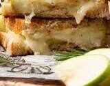 17+ Fall Grilled Cheese Recipes 15-Minute Brie and Apple Grilled Cheese