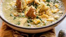 16 Fall Soup Recipes (in 30 Minutes or less!): Broccoli Cheddar Soup