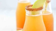2 Ingredient Apple Cider Mimosas