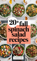 20+ Fall Spinach Salad Recipes 20-fall-spinach-salad-recipes-ccccc-53816