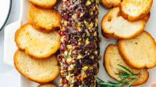 25 Fall Appetizers: Cranberry Goat Cheese & More!
