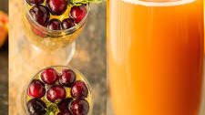 4 Ways To Make Fall Mimosas