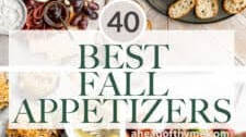 40 Best Fall Appetizers