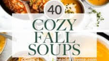 40+ Cozy Fall Soup Recipes