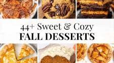 45+ Best Fall Desserts That Are Sweet & Cozy