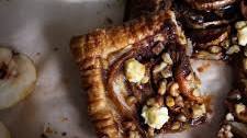 5 Ingredient Pear and Goat Cheese Tart
