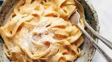 5 Ingredient Pumpkin Alfredo