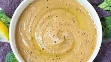 5-Minute Savory Pumpkin Hummus Dip (Easy Fall Appetizer)