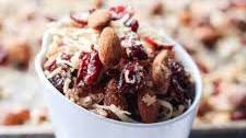 Almond Cranberry Low Carb Trail Mix