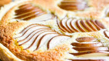 Almond Pear Tart