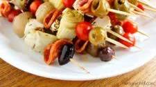 Antipasto Skewers Recipe