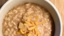 Apple and Cheddar Risotto
