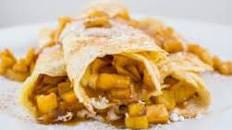 Apple and Creamy Ricotta Crepes