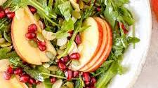 Apple and Pomegranate Salad