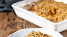 Apple and Pumpkin Crumble