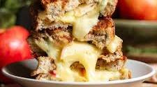 Apple Brie Grilled Cheese