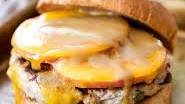Apple Cheddar Turkey Burgers