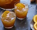 20+ Alcoholic Fall Punch Recipes Apple Cider and Bourbon Punch